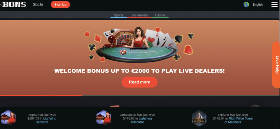 fb7772 casino register